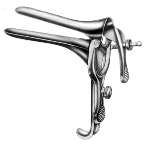 Pederson Vaginal Speculum 120x25mm