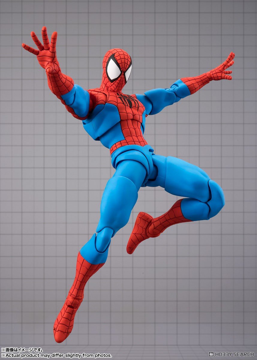 <Preorderปิดรับวันที่ 7/9/2025 มัดจำ 200 บาท S.H.Figuarts Spider-Man (GAMER-VERSE)