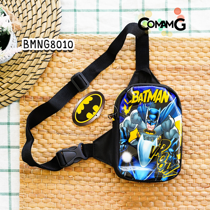 กระเป๋าคาดอกเด็ก กระเป๋าเด็ก รุ่นทรงสี่เหลี่ยม ลิขสิทธิ์แท้ คาดอก มีหลายลาย