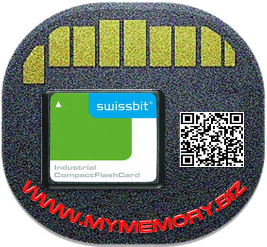 SFCF8192H1BO2TO-I-Q1-543-SMA ,SWISSBIT,Compact Flash Card, 8GB ,IND, (CF CARD), INDUSTRIAL GRADE, SLC, NAND, C320
