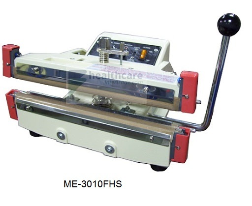 เครื่องปิดผนึกซอง (Table Top Hand Sealer) รุ่น ME-3010FHS: MEC, Taiwan