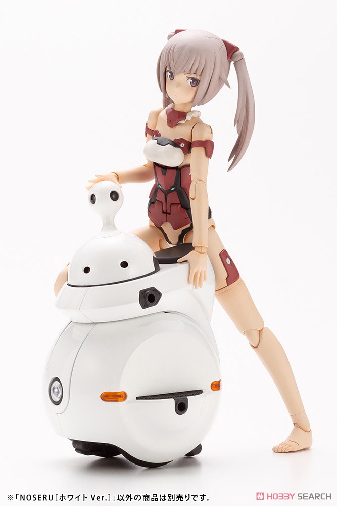 <Preorderปิดรับพรี 12/9/2021 >เปิดรับPreorder มัดจำ 200 บาท Maruttoys Noseru [White Ver.] (Plastic model)