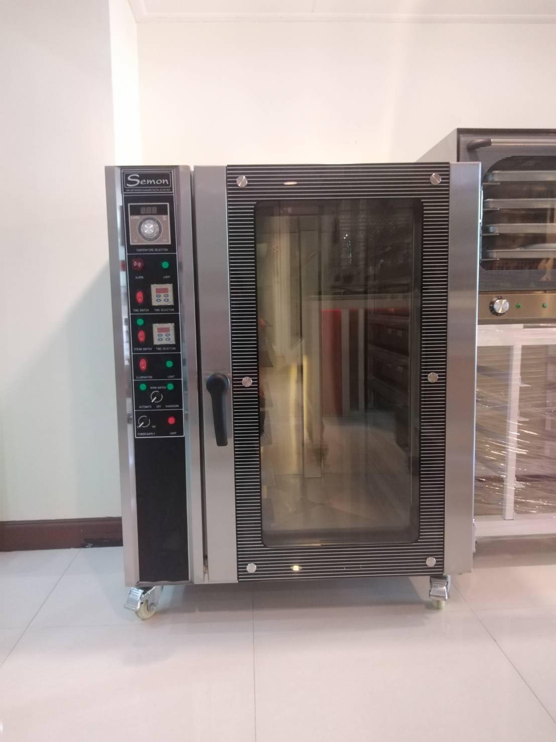 ขาย เตาอบลมร้อนระบบไฟฟ้า 8 ถาด SI-CO8E