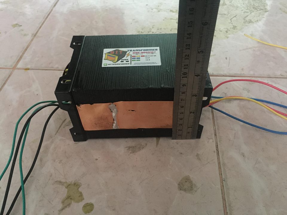 หม้อเเปลง 55-0-55 5A