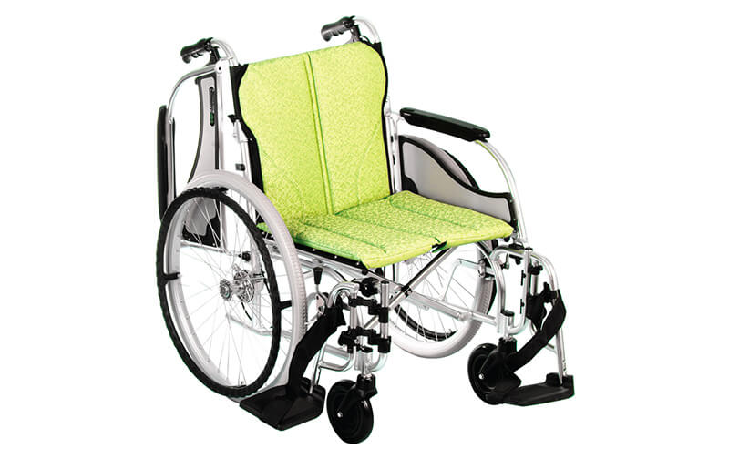รถเข็นแบรนด์ญี่ปุ่น Matsunaga Wheelchair (車いす) รุ่น MW-SL3D น้ำหนักเบา สะดวกพกพา ฟังก์ชั่นหลากหลาย