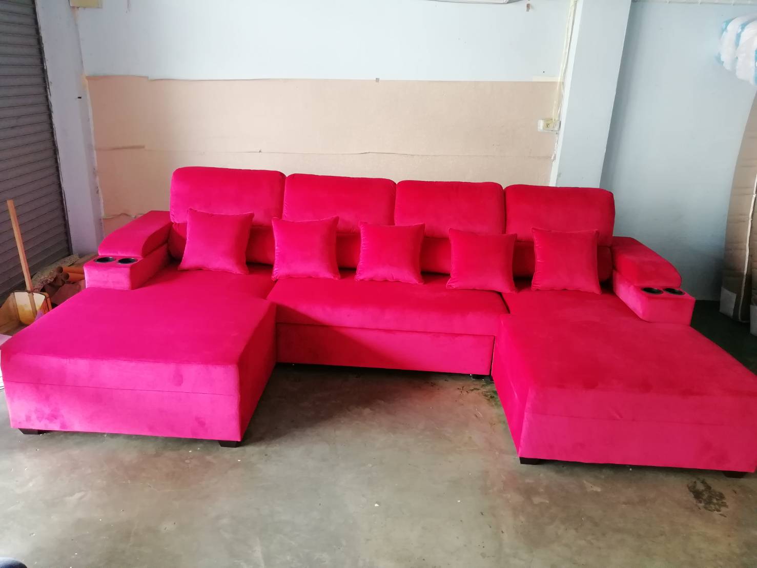 โซฟาเบด Supreme U-shape 320 cm