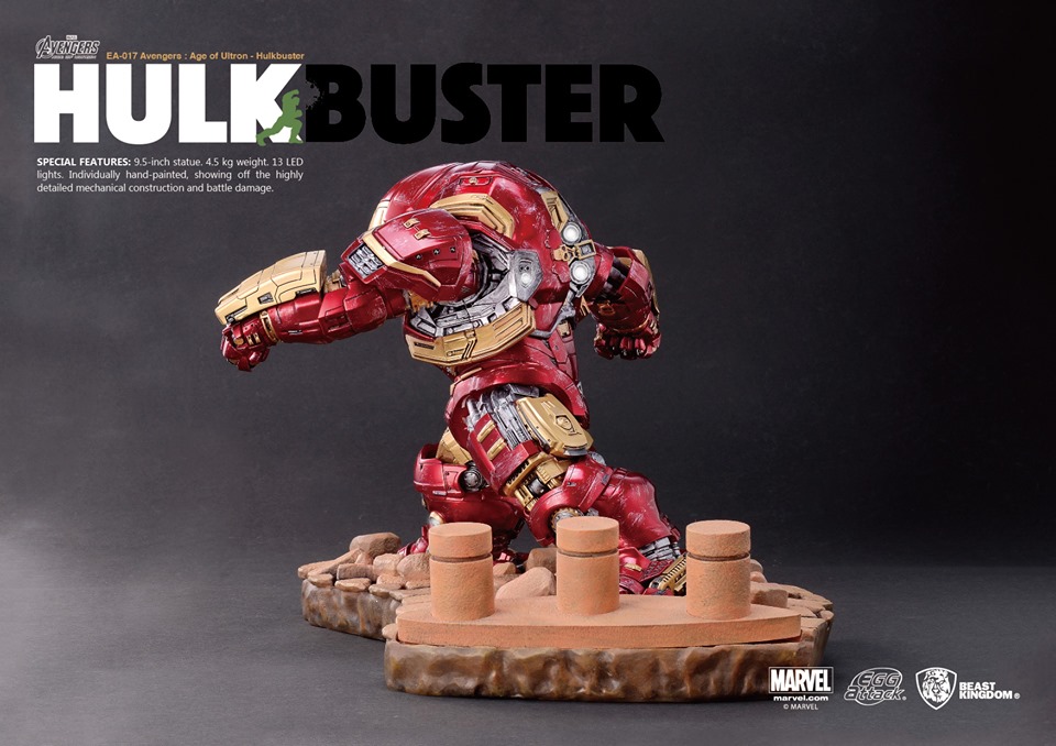 เปิดรับPreorder มัดจำ2000 บาท Hulkbuster: Avengers Age of Ultron (Egg Attack)
