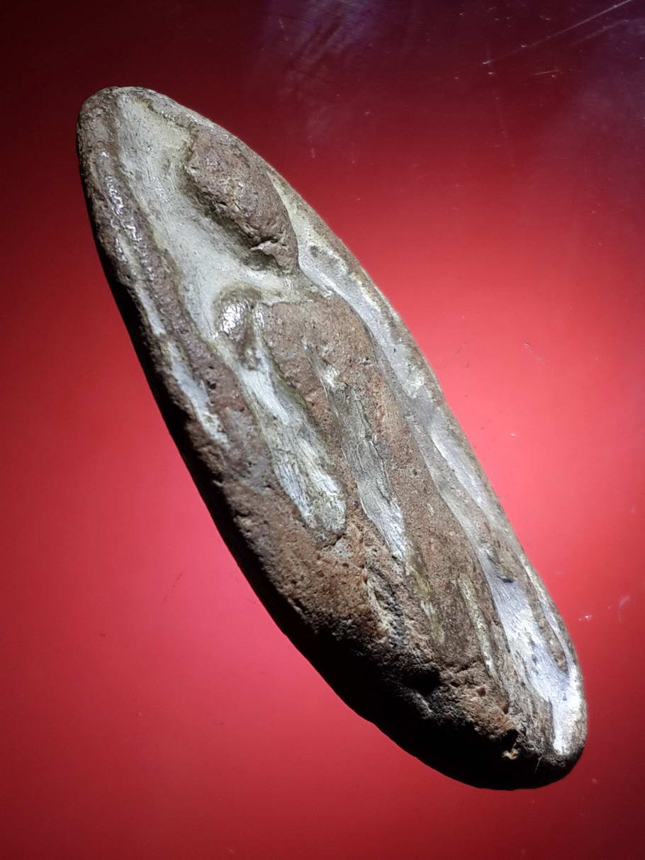 รหัสสินค้า พระไม่ทราบที่ 417 พระลีลาเนื้อดินเผา สภาพชำรุด ไม่ทราบที่ น่าจะเป็นพระกรุ พระรายการนี้ให้เช่าบูชาแล้ว