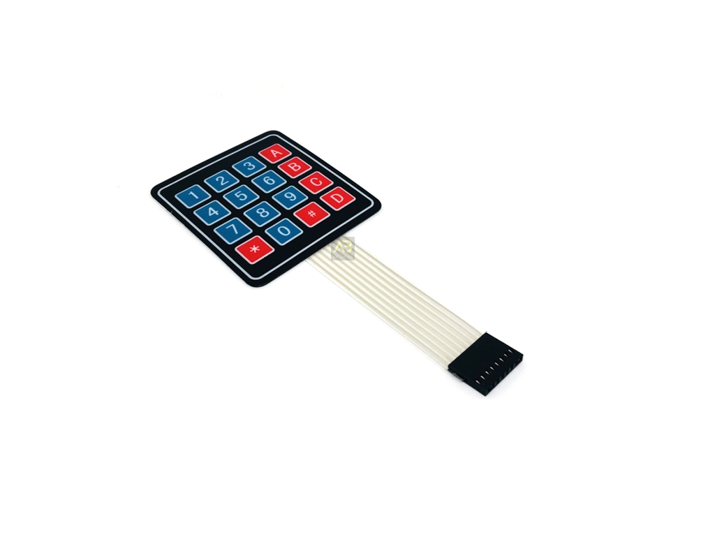 4x4 matrix keypad For Arduino