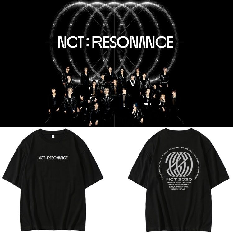เสื้อยืด NCT RESONVNCE