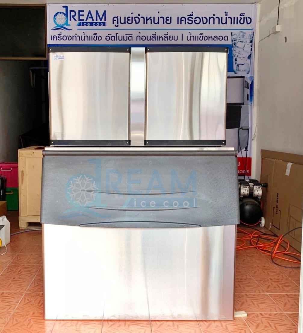 เครื่องทำน้ำแข็งอัตโนมัติ รุ่นกำลังผลิต 650–680 กก./วัน