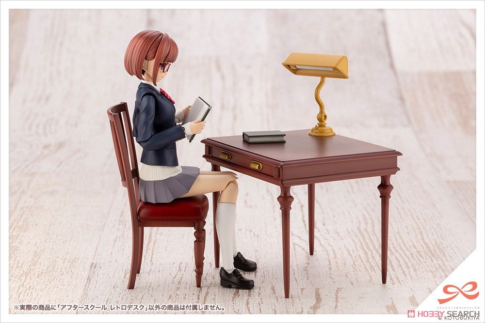 เปิดรับPreorder มัดจำ 200 บาท Sousai Shojo Teien After School Retro Desk (Plastic model)