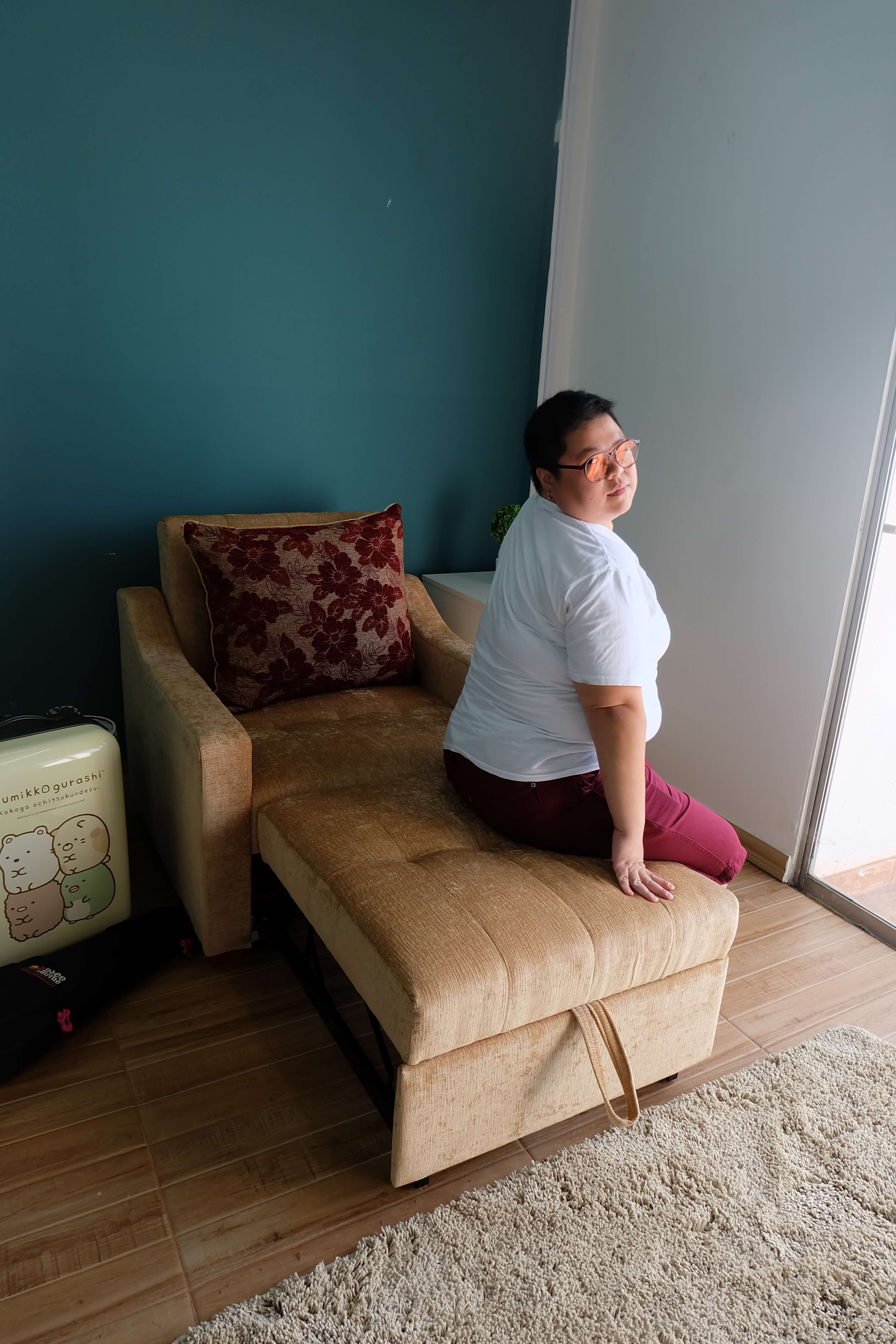 โซฟาเบด รุ่น UniO 90 cm