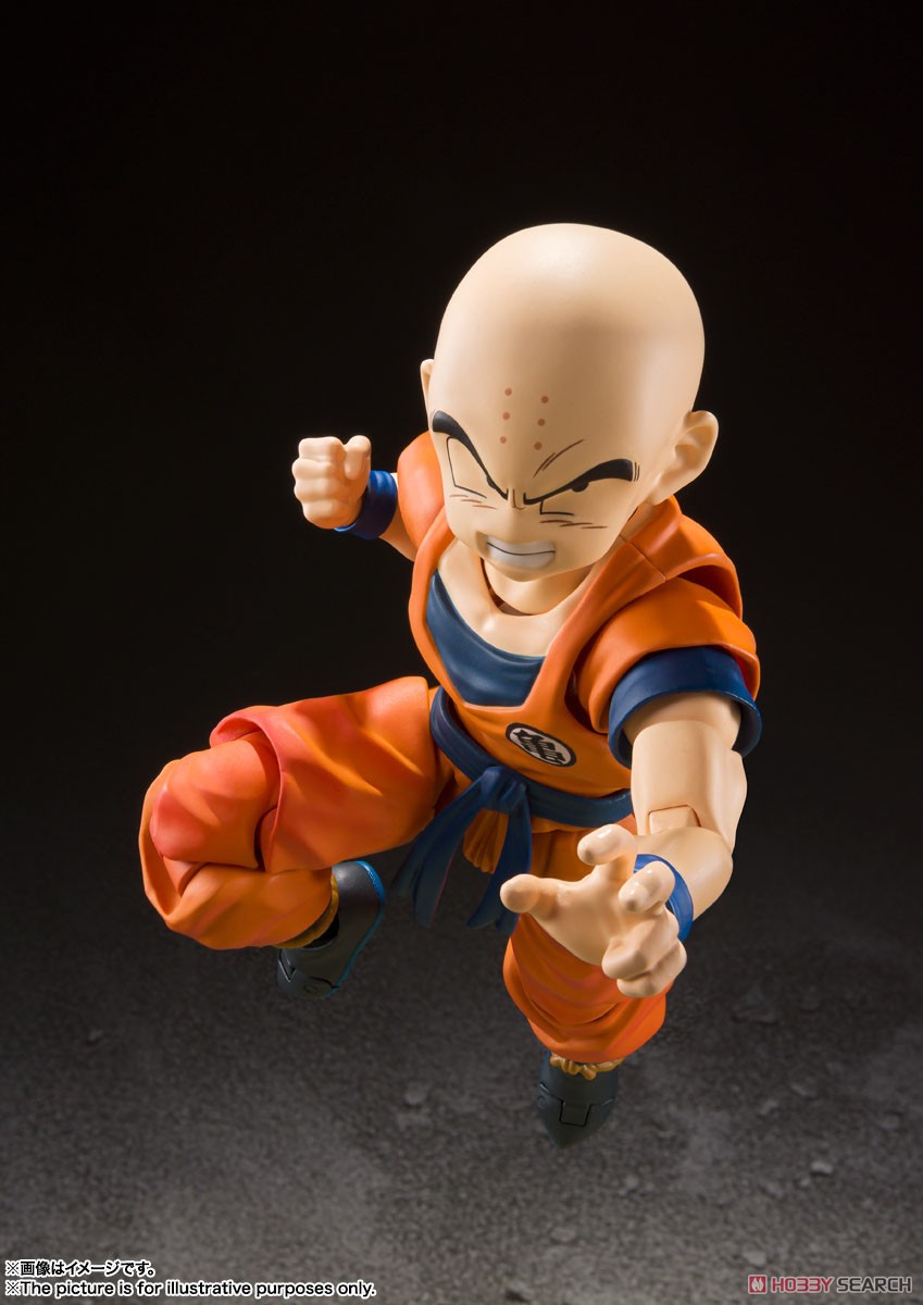 <Preorderถึง7/8/2021> เปิดรับPreorder มัดจำ300 บาท S.H.Figuarts Krillin -Strongest Man on Earth- (PVC Figure)
