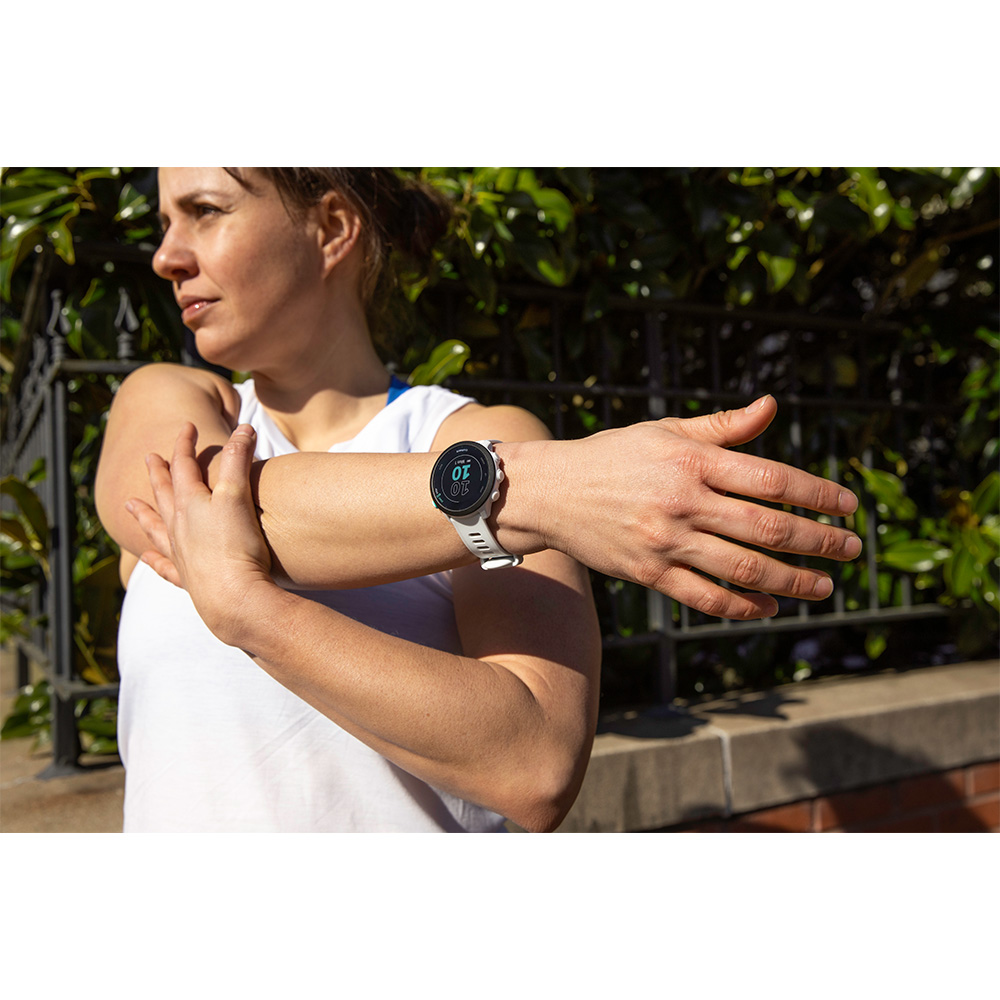 Garmin Forerunner 265S Music Series Small Size สมาร์ทวอทช์สำหรับนักวิ่ง ประกันศูนย์ไทย 2 ปี