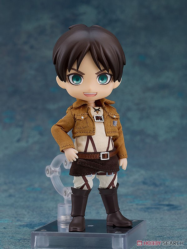 <Preorderถึงวันที่ 7/7/2023 > เปิดรับPreorder #มัดจำ 700 บาท Nendoroid Doll Eren Yeager (PVC Figure)