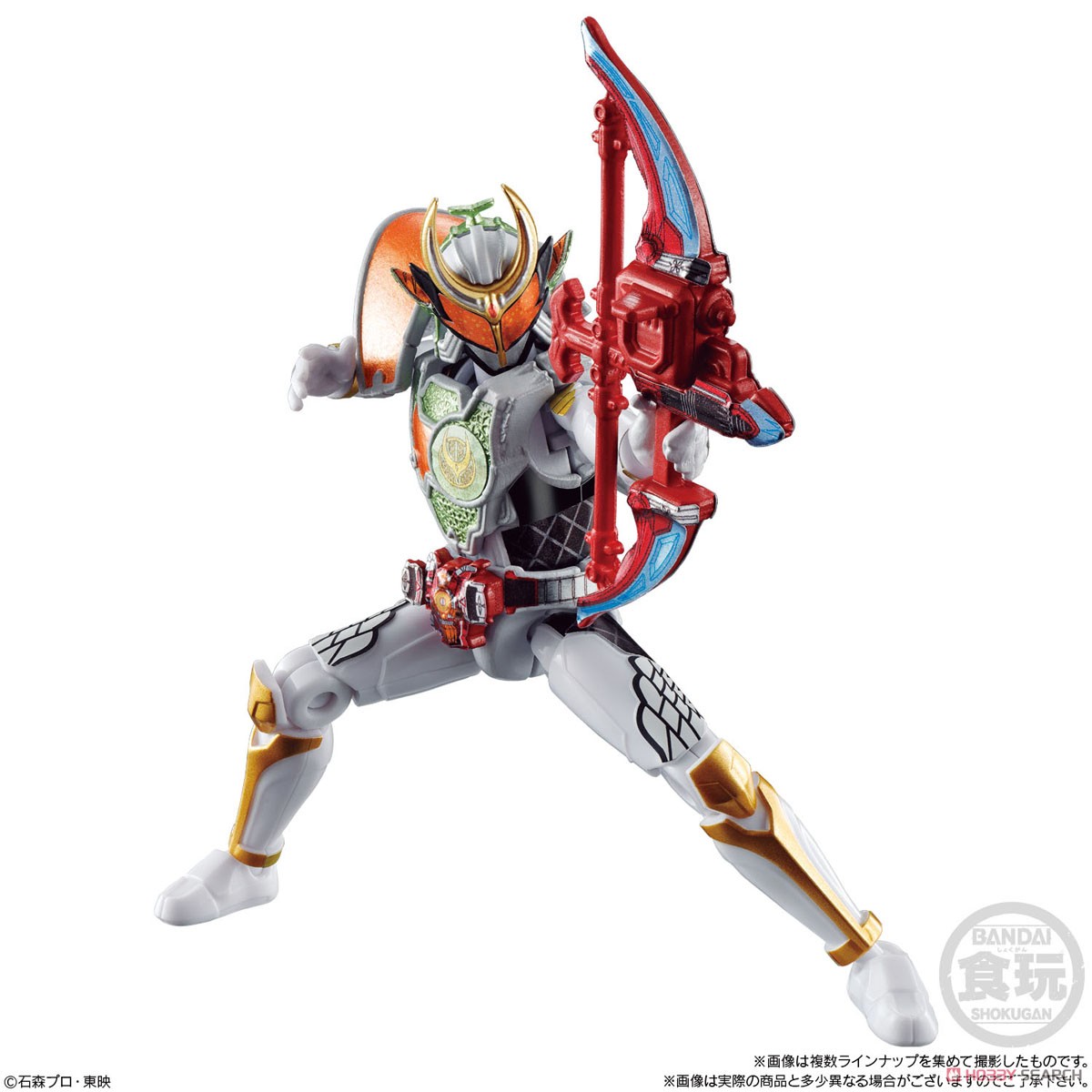 เเปิดรับPreorder มัดจำ 300 บาท So-Do Chronicle Kamen Rider Gaim 2 (Set of 10) (Shokugan)