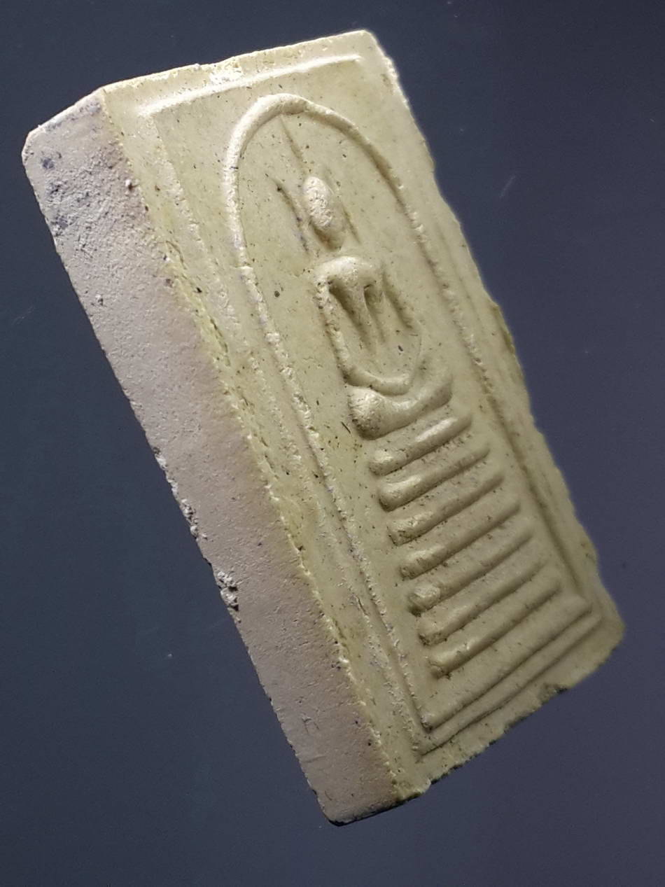 รหัสสินค้า พระไม่ทราบที่ 340 พระสมเด็จเนื้อผง หลังภาพถ่าย ไม่ทราบที่