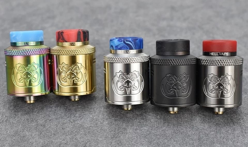 Drop Dead RDA 24mm.(Clone)