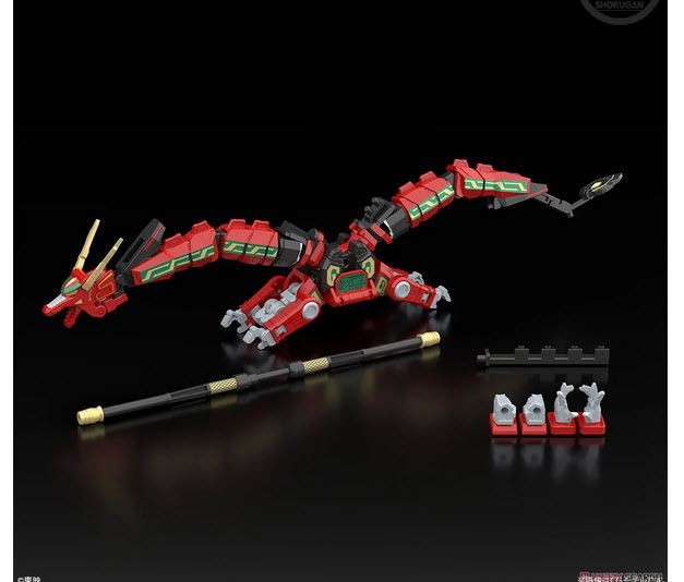 <Preorderถึง 6/5/2023 > 🔔เปิดรับPreorder มัดจำ 100 บาท SMP [SHOKUGAN MODELING PROJECT] GOSEI GATTAI DAIRENOH W/O RAMUNE