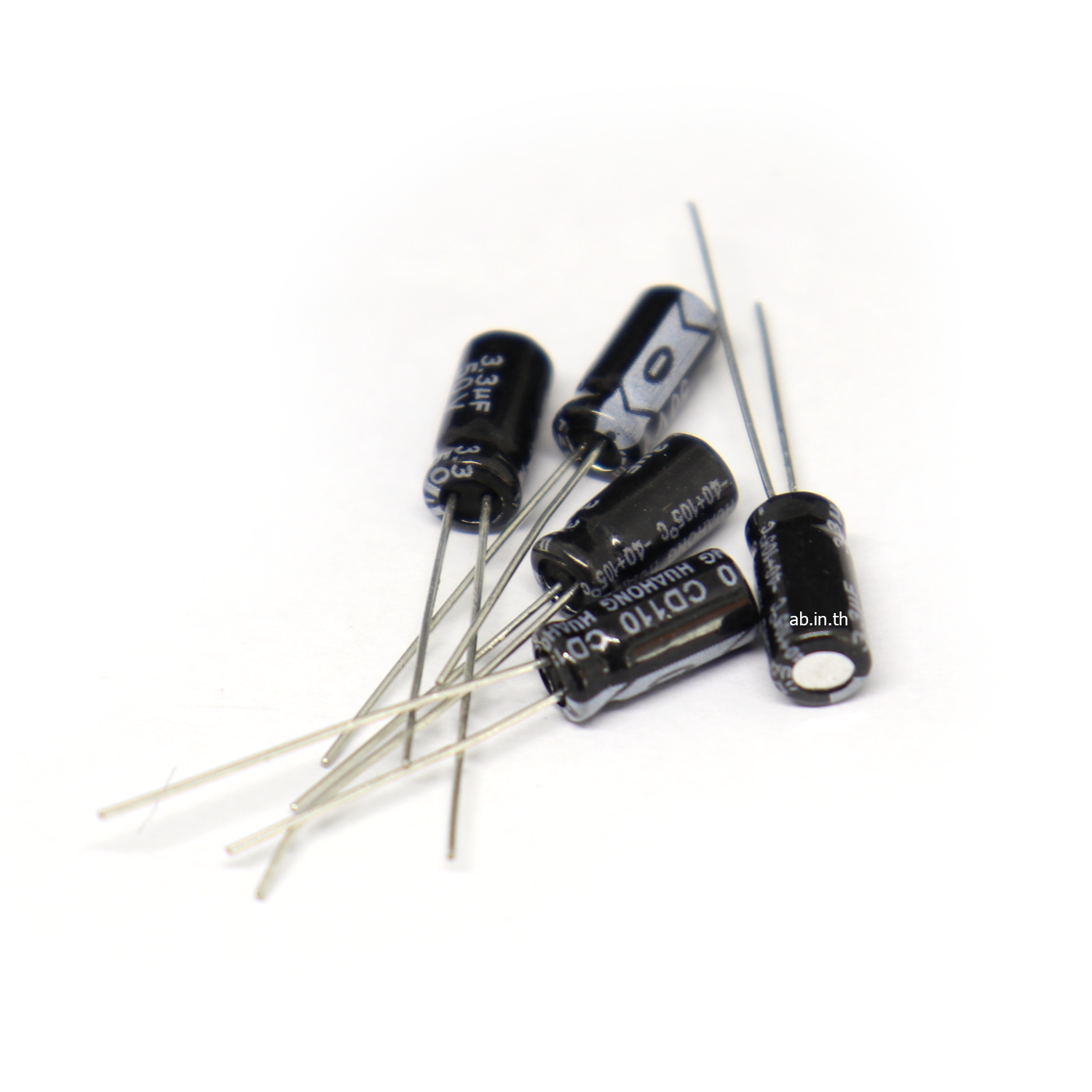 10uf 25V Capacitor คาปาซิเตอร์