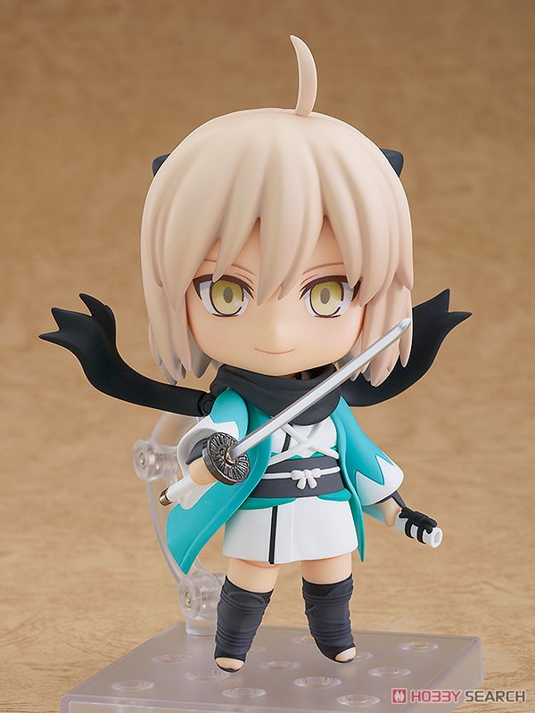 เปิดรับPreorder มัดจำ 300 บาท Nendoroid Saber/Okita Souji: Ascension Ver. (PVC Figure)