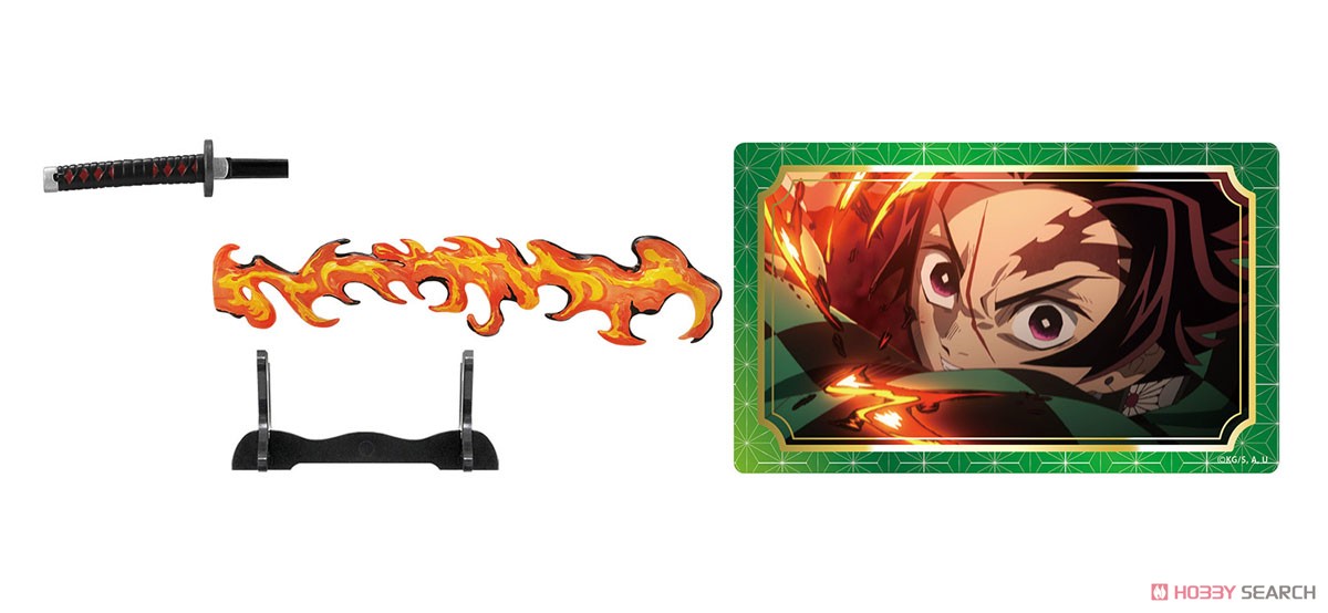 <Preorderถึง24/3/2021>เปิดรับPreorder มัดจำ 300 บาท Demon Slayer: Kimetsu no Yaiba Nichirin Blade Collection 2 (Set of 10) (Shokugan)