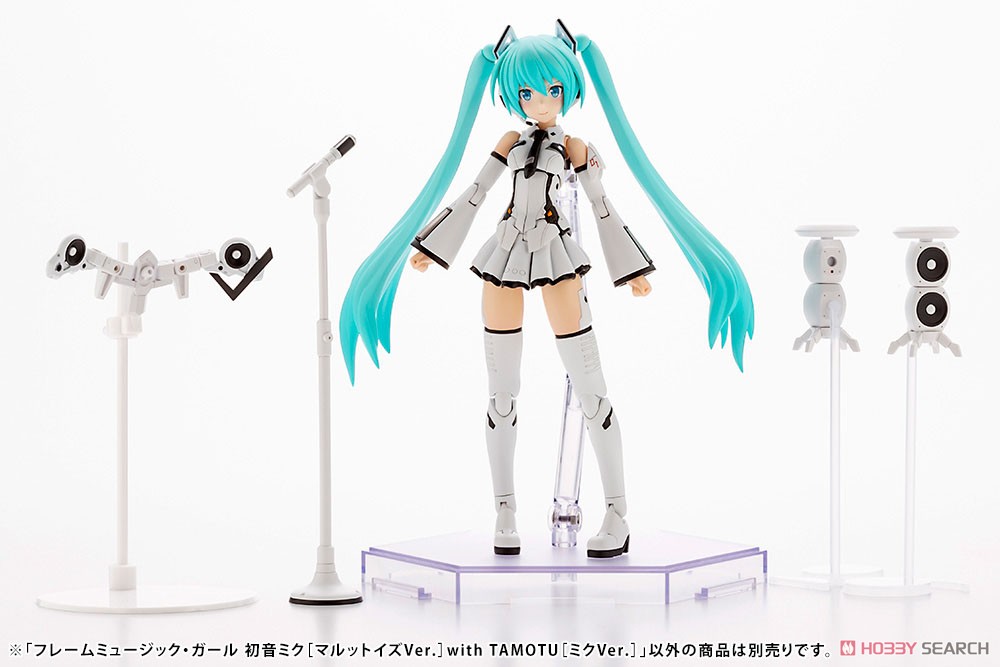 (Preorderปิดรับพรีออร์เดอรืที่ 12 คิว )เปิดรับPreorder มัดจำ 450 บาท Frame Music Girl Hatsune Miku [Maruttoys Ver.] & Tamotu [Miku Ver.