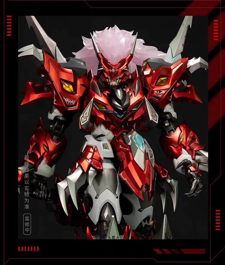 [Iron Saga x MOSHOW] MB 1/72 ASYURA