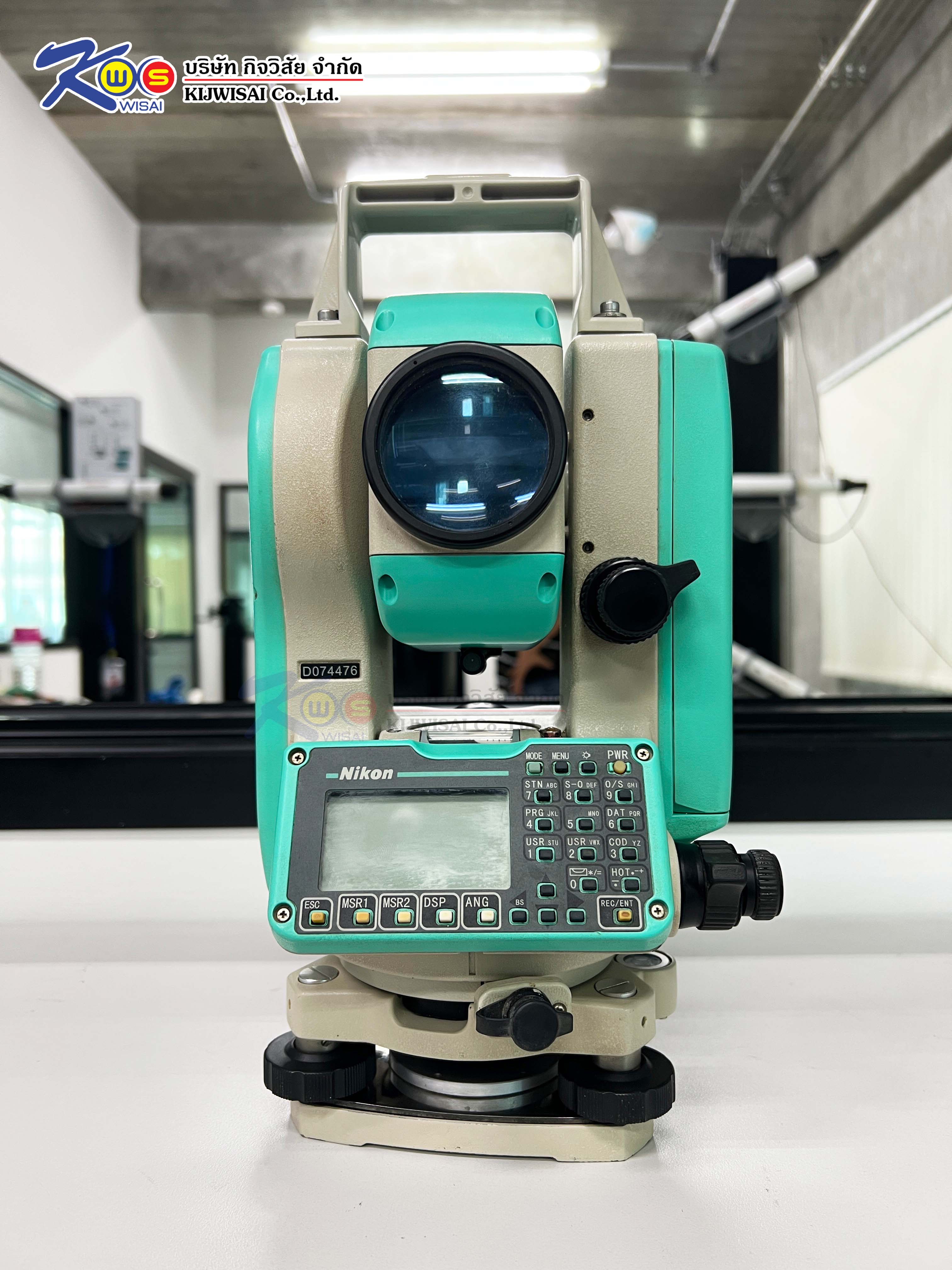 กล้อง Total Station Nikon-DTM322 (มือสอง)