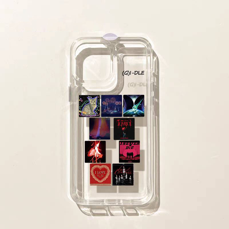 เคสโทรศัพท์ เคสมือถือ ปกอัลบั้ม : (G)I-DLE
