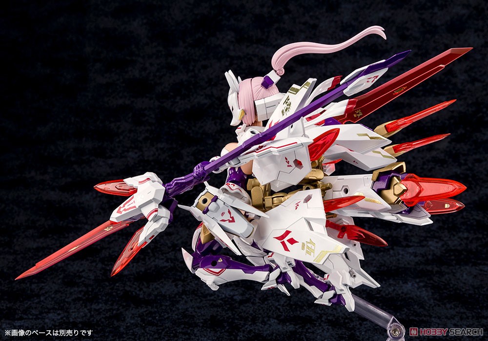 (Preorderปิดรับพรีออร์เดอรืที่ 7 คิว )เปิดรับPreorder มัดจำ 450 บาท Asra Nine Tails (Plastic model)