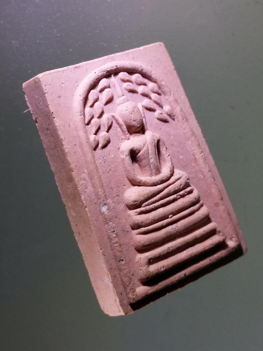 Antig Pim 135 พระสมเด็จเนื้อผง พิมพ์ปรกโพธิ์ หลวงปู่โทน วัดป่าเขาน้อยคีรีวัน จังหวัดชลบุรี