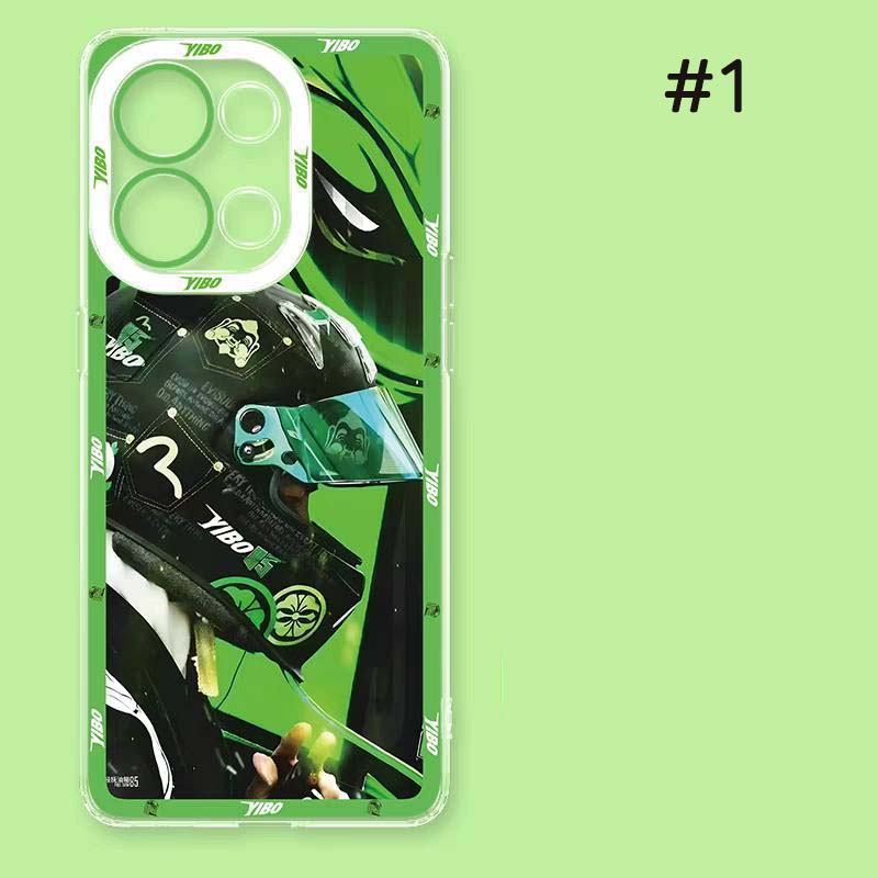 เคสโทรศัพท์ Oppo/Vivo หวังอี้ป๋อ Wang Yibo EVISU No.85 Racing