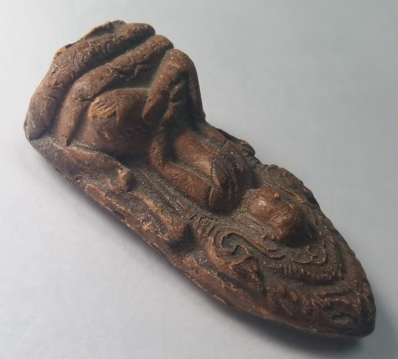 รหัสสินค้า พระกรุ 041 พระเนื้อดิน ทางภาคเหนือ น่าจะเป็นพระกรุ ครับ