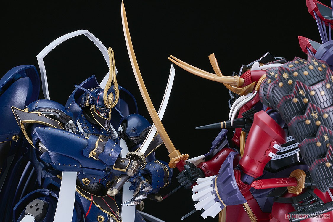 <Preorder ปิดรับวันที่ 15/3/2025 >เปิดรับPreorder มัดจำ 500 บาท MODEROID Soushuu Gorou-Nyuudou Masamune (Plastic model)