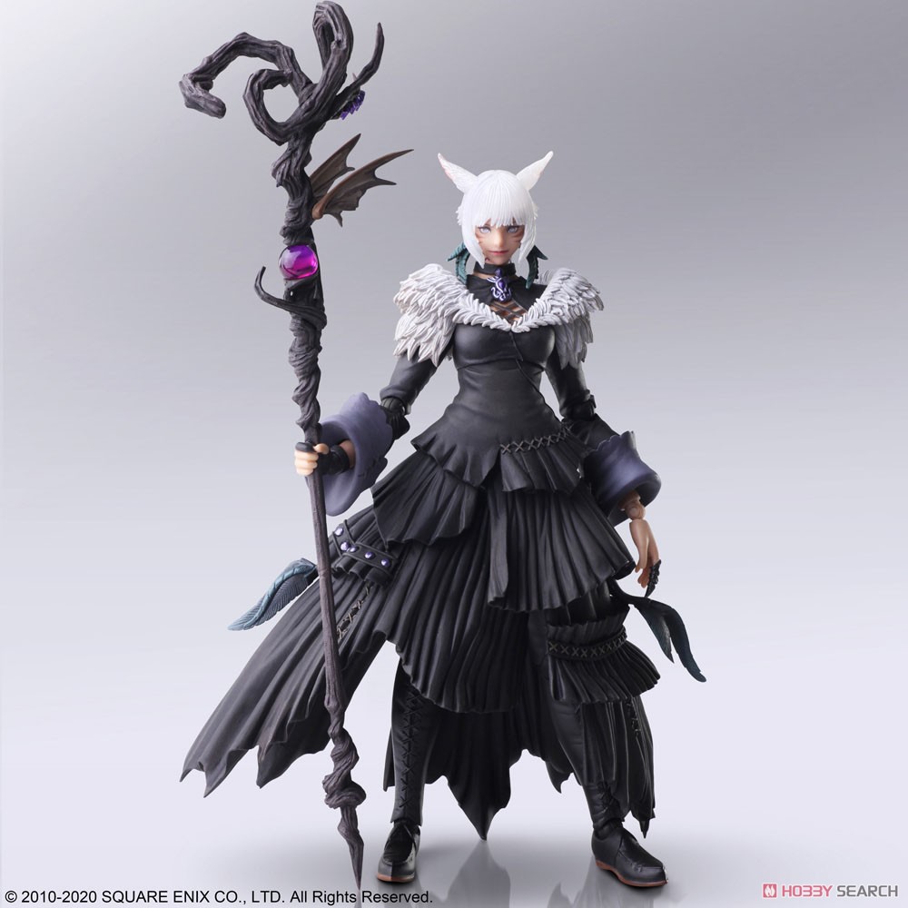 เปิดรับPreorder มัดจำ 400 บาท Final Fantasy XIV Bring Arts Y`shtola (PVC Figure) โมเดลสำเร็จ **