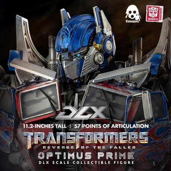 <preorder ปิดรับวันที่ 26/7/2024> เปิดรับPreorder มัดจำ 1500 บาท Optimus Prime 11" DLX: Transformers