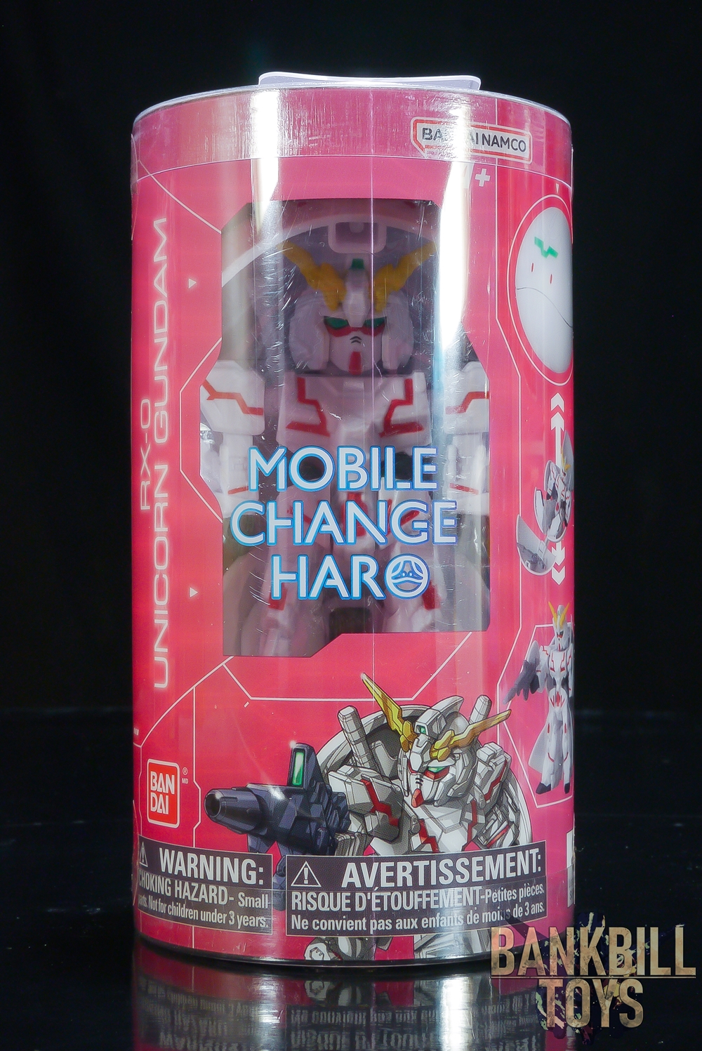 กันดั้ม Bandai America Mobile Change Haro RX-0 Unicorn Gundam [Destroy Mode]