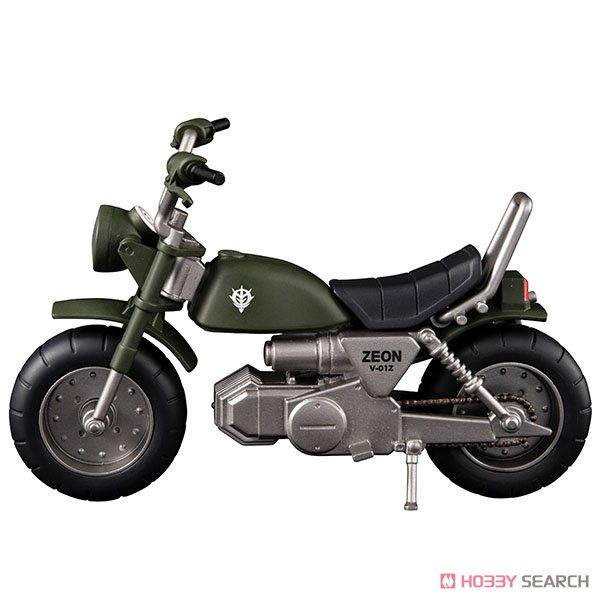 <Preorderถึง 19/1/2022 >เปิดรับPreorder มัดจำ500 บาท เฉพาะมอเตอร์ไซด์ 1/18 Principality of Zeon V-01 Exclusive motorcycle