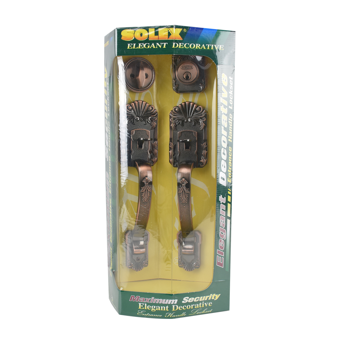 SOLEX มือจับใหญ่ HANDLE LOCK [6740AC]
