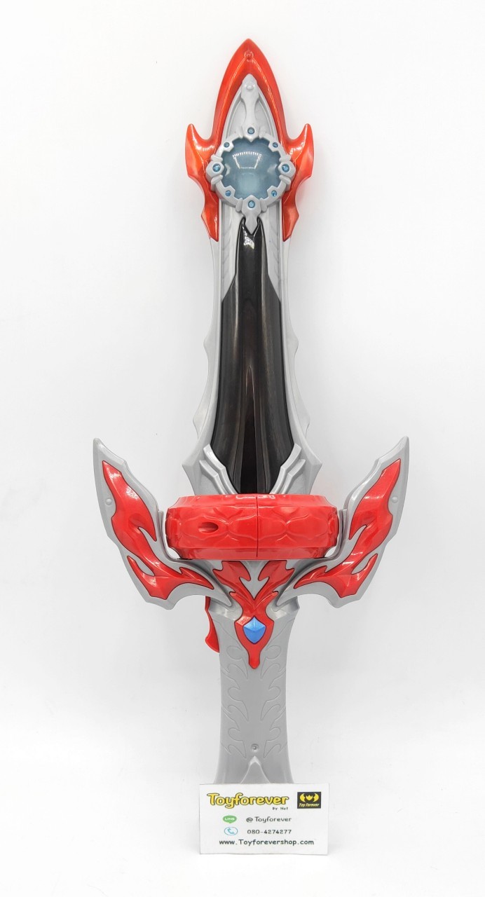 ดาบอุลตร้าแมนไทกะ DX Taiga Triblade