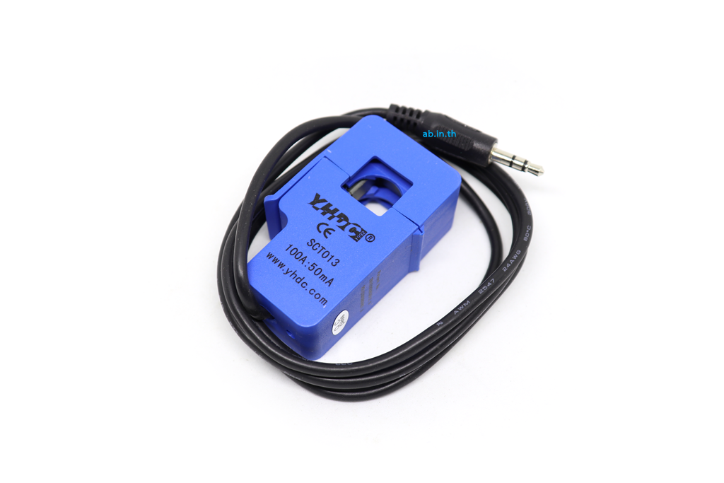 SCT013-000 100A CT Current Sensor วัดกระแสไฟ AC
