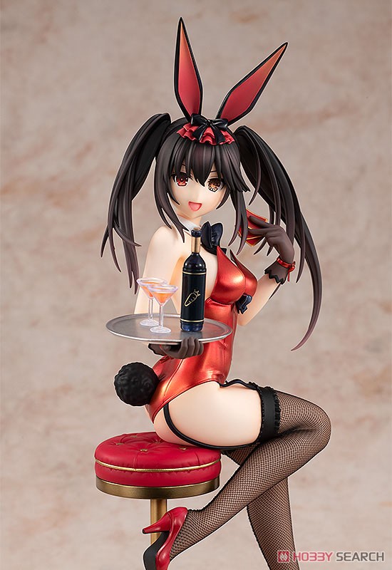 เปิดรับPreorder มัดจำ 1000 บาท 1/7 Date A Live Light Novel: Kurumi Tokisaki - Bunny Ver. (PVC Figure)