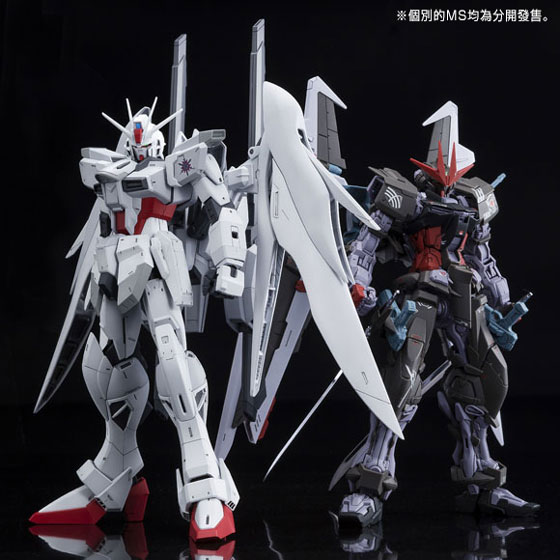 Preorder ปิดรับพรีที่ 4คิว มีมัดจำ 1350 บาท P-bandai MG 1/100 IMPULSE GUNDAM BLANCHE