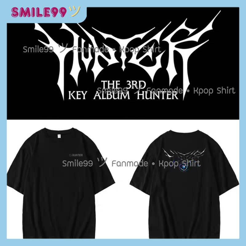 เสื้อยืด SHINee KEY : 3rd ALBUM HUNTER