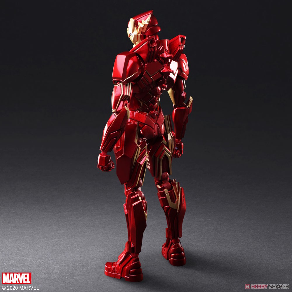 เปิดรับPreorder มัดจำ 700 บาท Marvel Universe Variant Bring Arts Designed by Tetsuya Nomura Iron Man (PVC Figure)