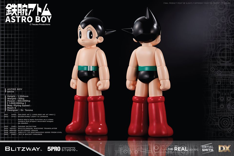 เปิดรับPreorder #มัดจำ 3000 บาท Astro Boy DX Version by Blitzway