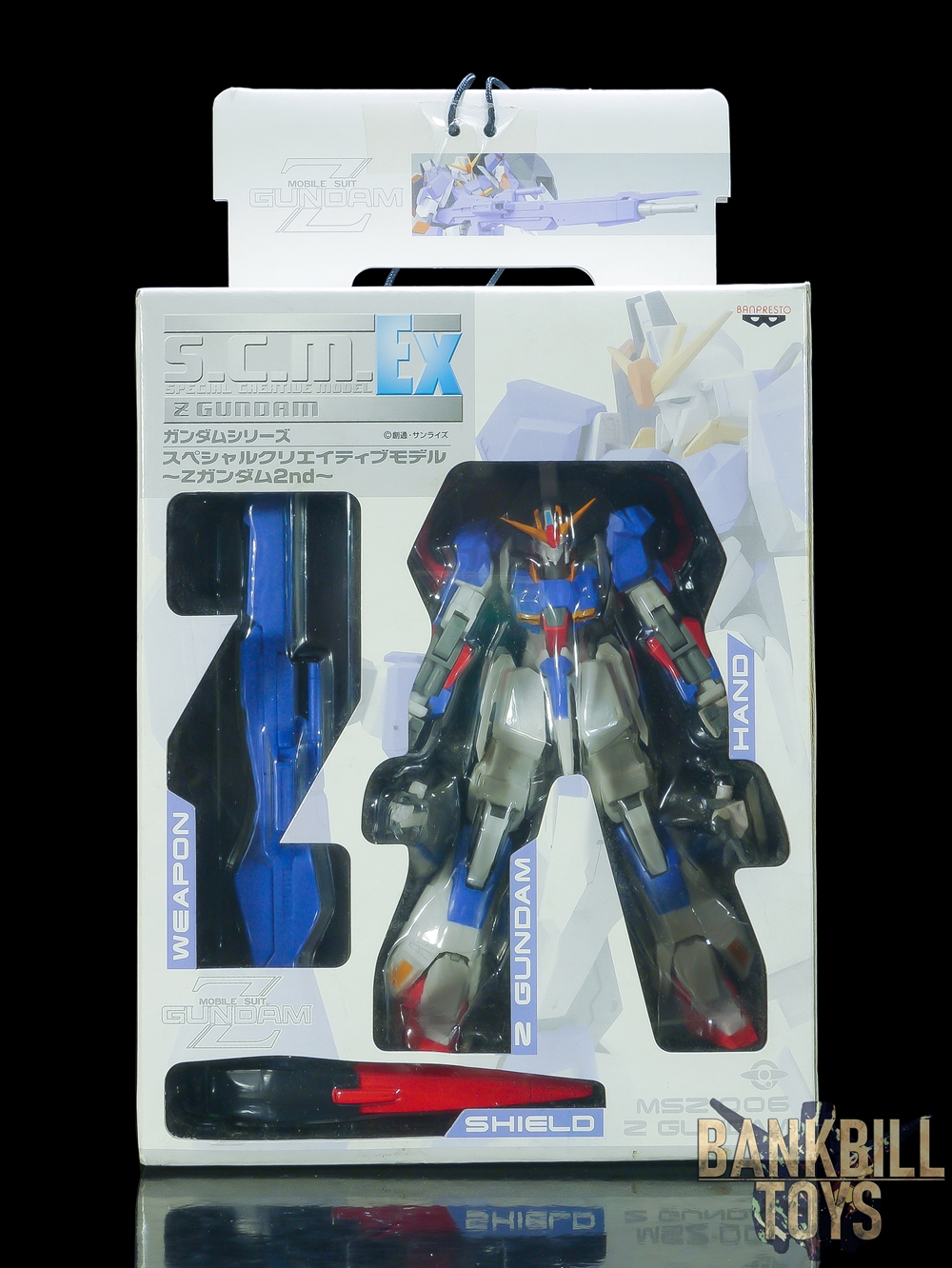กันดั้ม Banpresto Gundam Series S.C.M. Special Creative Model EX ~Zeta Gundam 2nd~ MSZ-006 Zeta Gundam