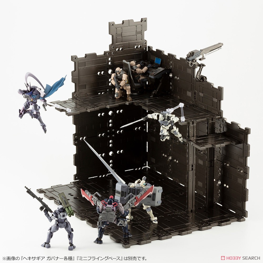 เปิดรับPreorder มัดจำ 450 บาท Hexa Gear Block Base 01 DX Headquarters (Plastic model) โมประกอบ*ไม่รวมคนครับ**